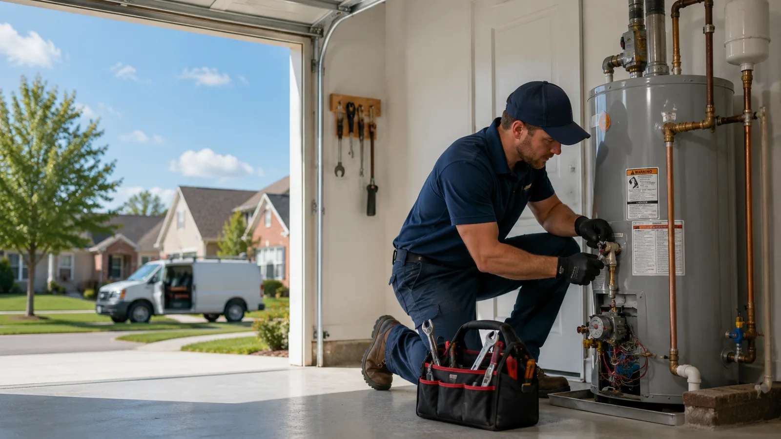 Trusted Water Heater Repair Professionals in Branford, CT